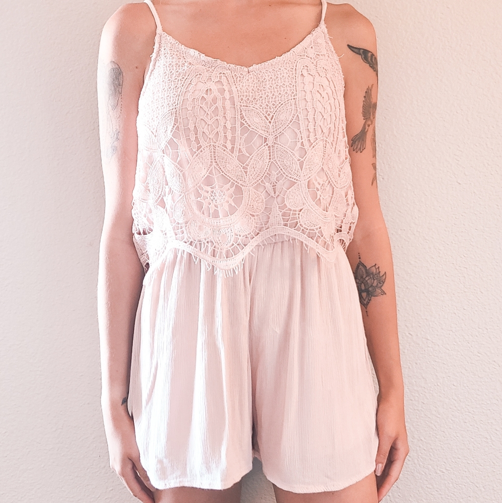 Baby Pink Romper